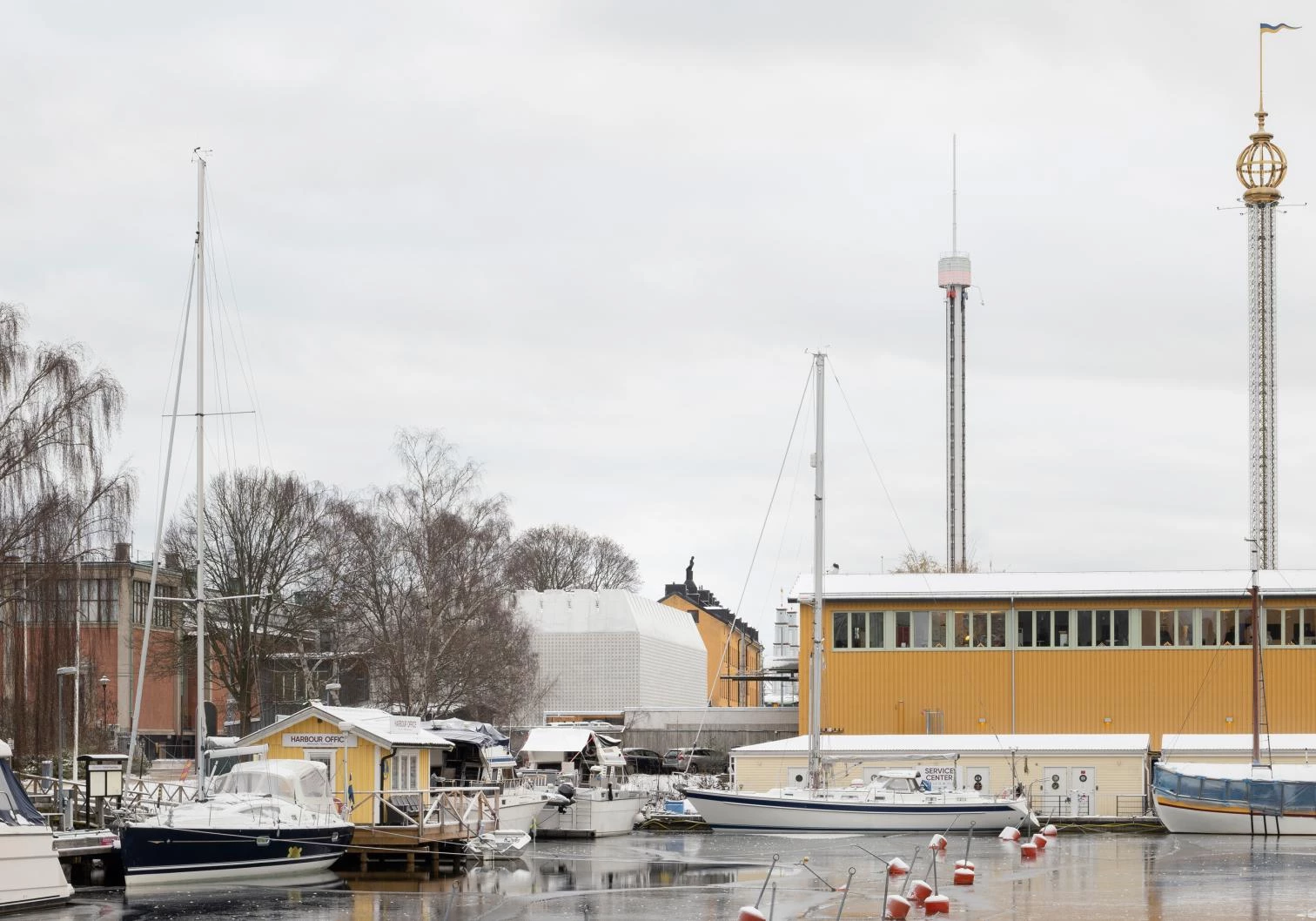 Extension of Liljevalchs Konsthall in Stockholm