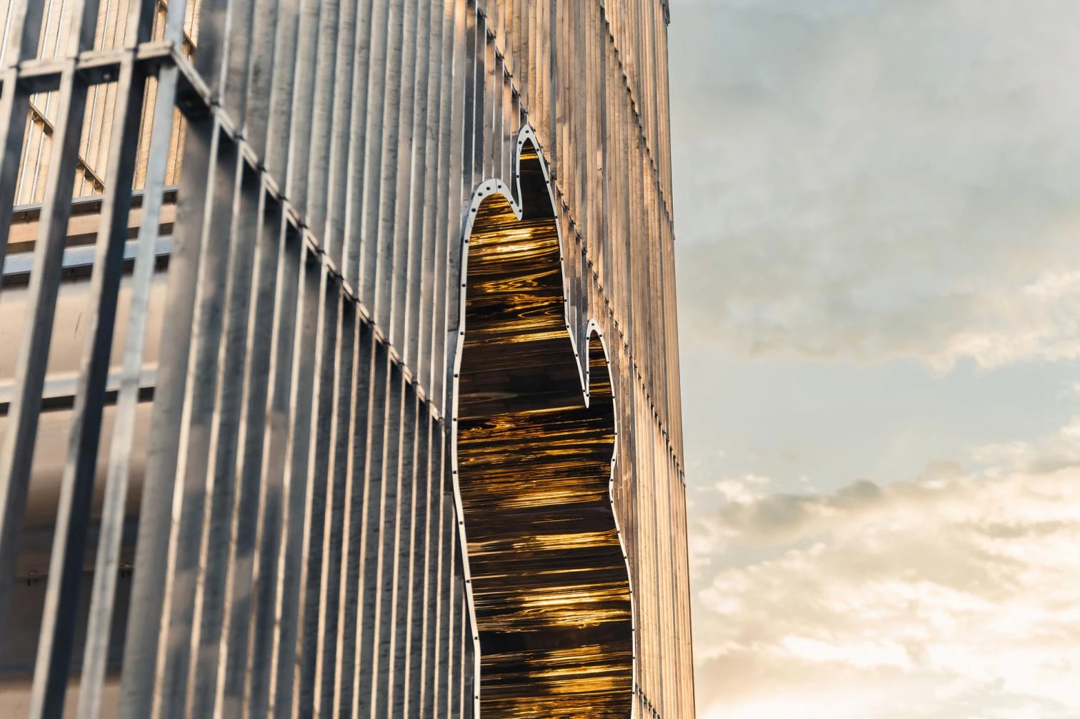 Arch, art installation in Stockholm