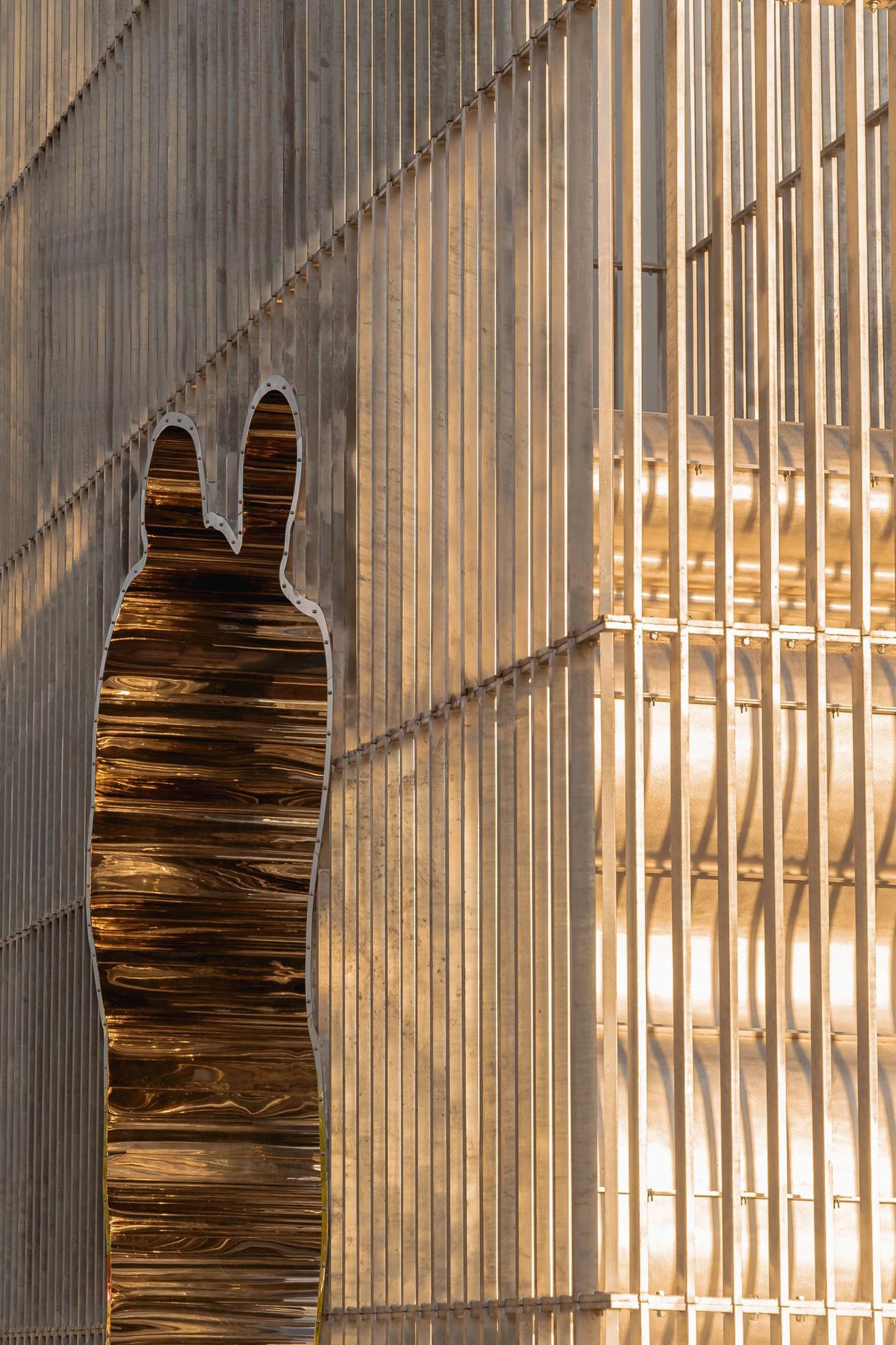 Arch, art installation in Stockholm