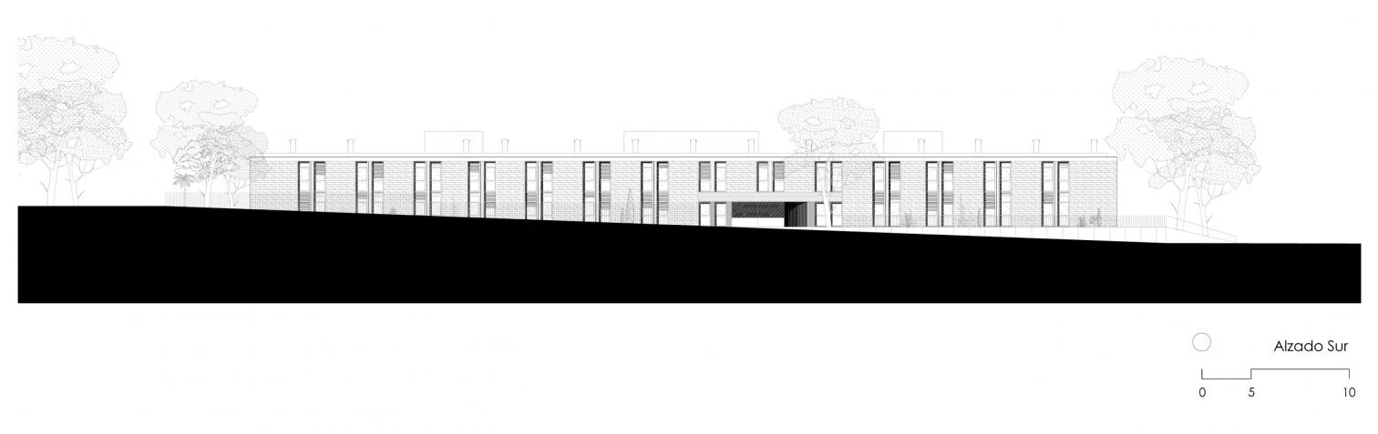 Residencia geriátrica Son Caulelles en Pórtol (Mallorca)