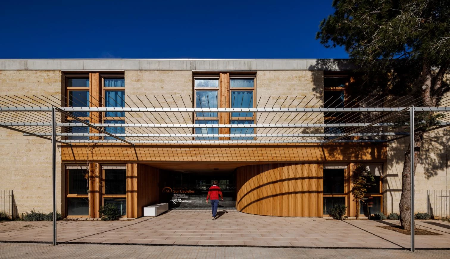 Residencia geriátrica Son Caulelles en Pórtol (Mallorca)