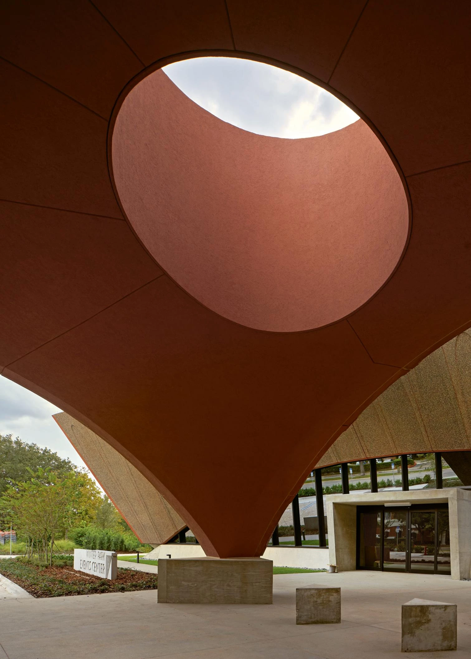 Biblioteca y centro para eventos Winter Park, Florida