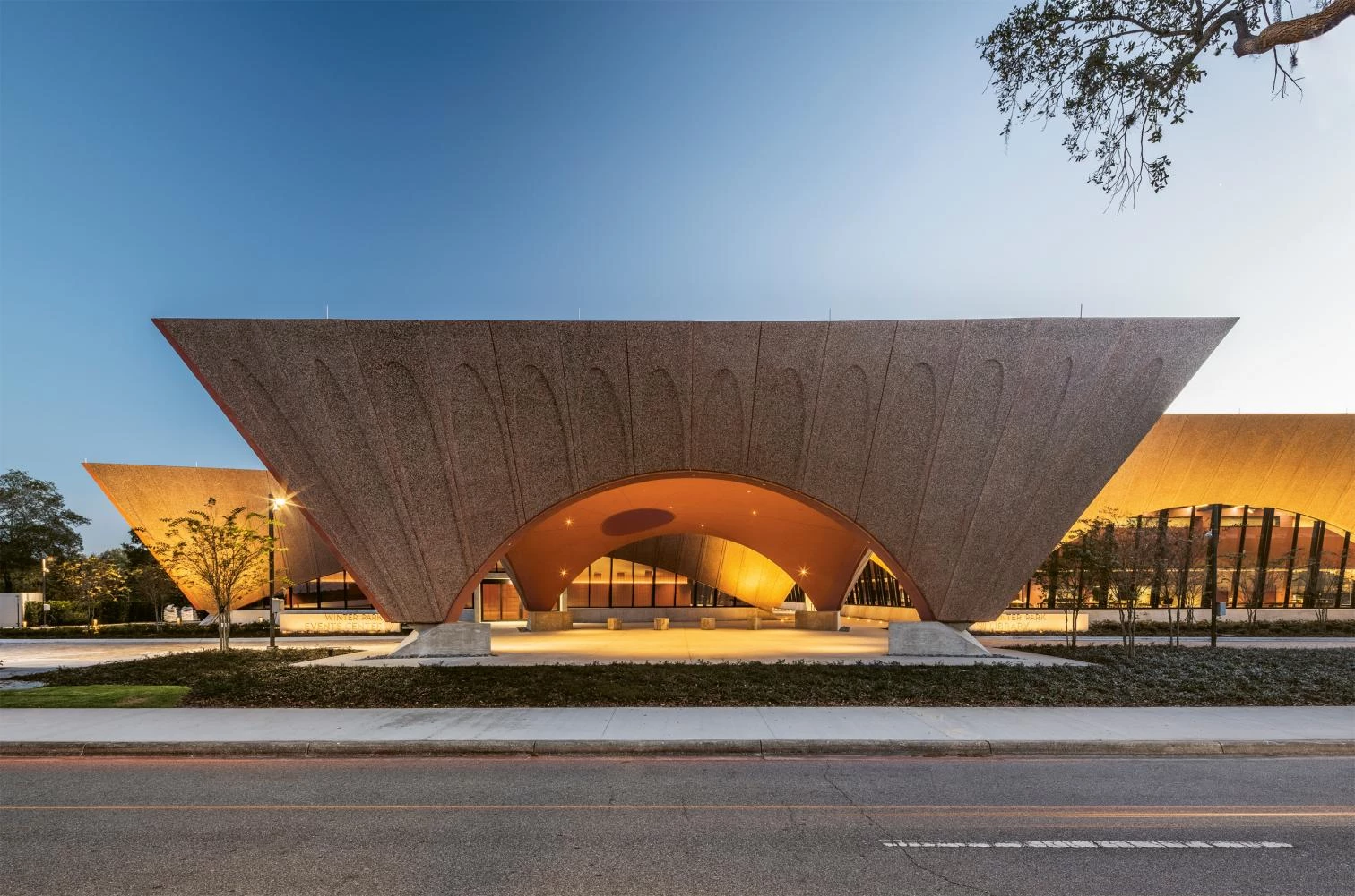 Biblioteca y centro para eventos Winter Park, Florida
