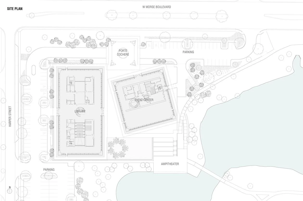 Biblioteca y centro para eventos Winter Park, Florida