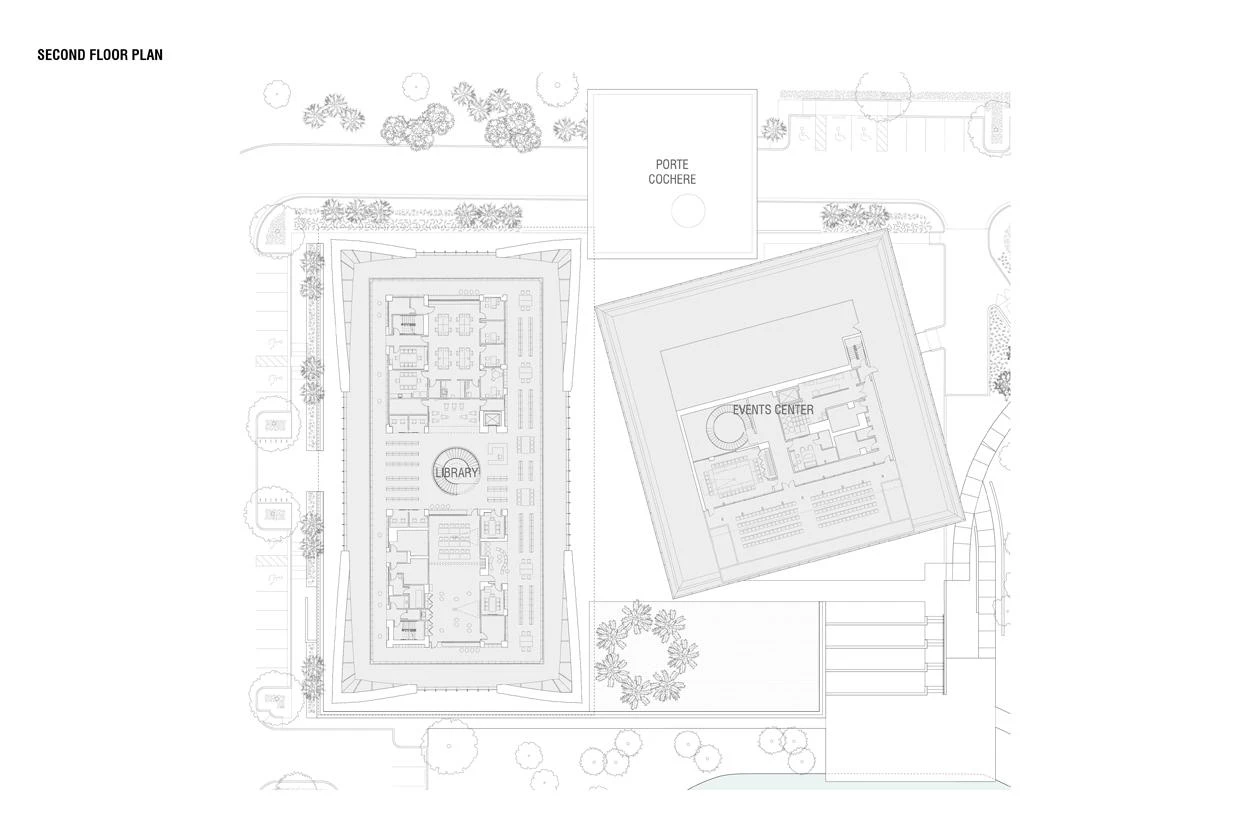 Biblioteca y centro para eventos Winter Park, Florida