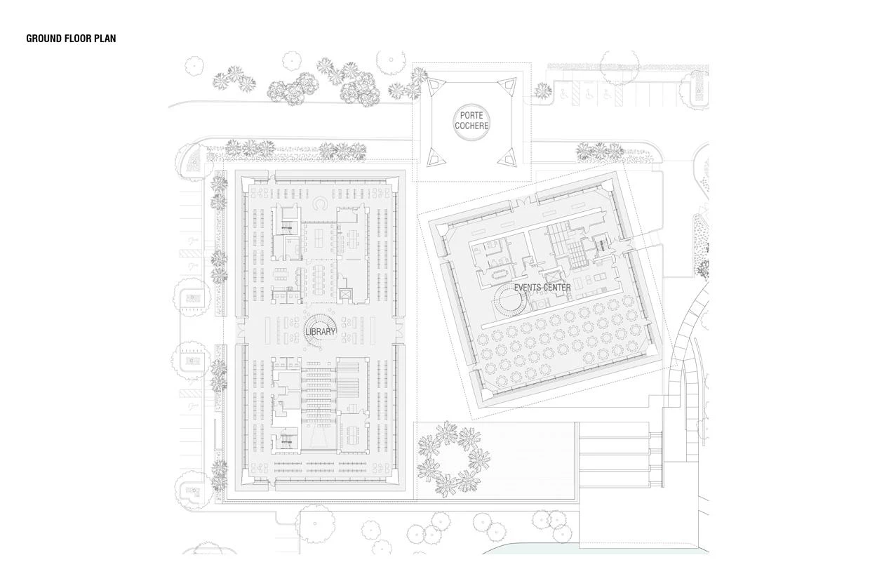 Biblioteca y centro para eventos Winter Park, Florida