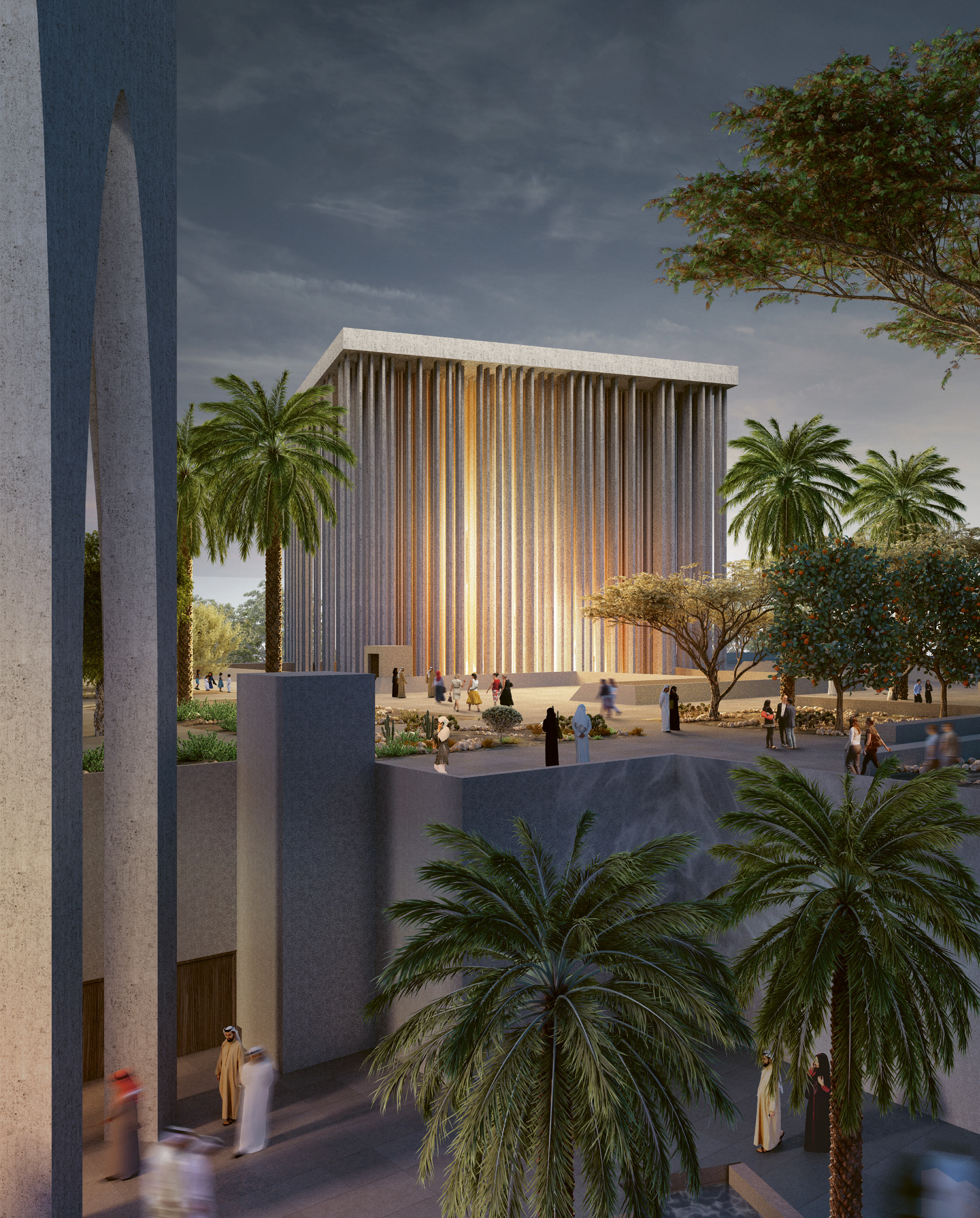 Abrahamic Family House, Abu Dhabi Adjaye Associates Arquitectura Viva