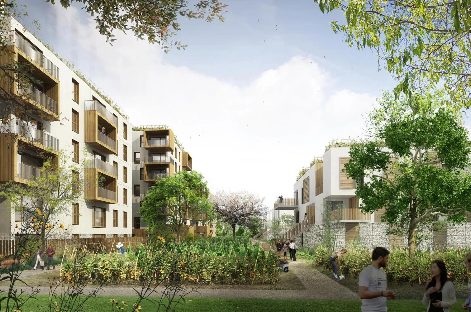 Agrocité Gagarine Truillot in Ivry-sur-Seine