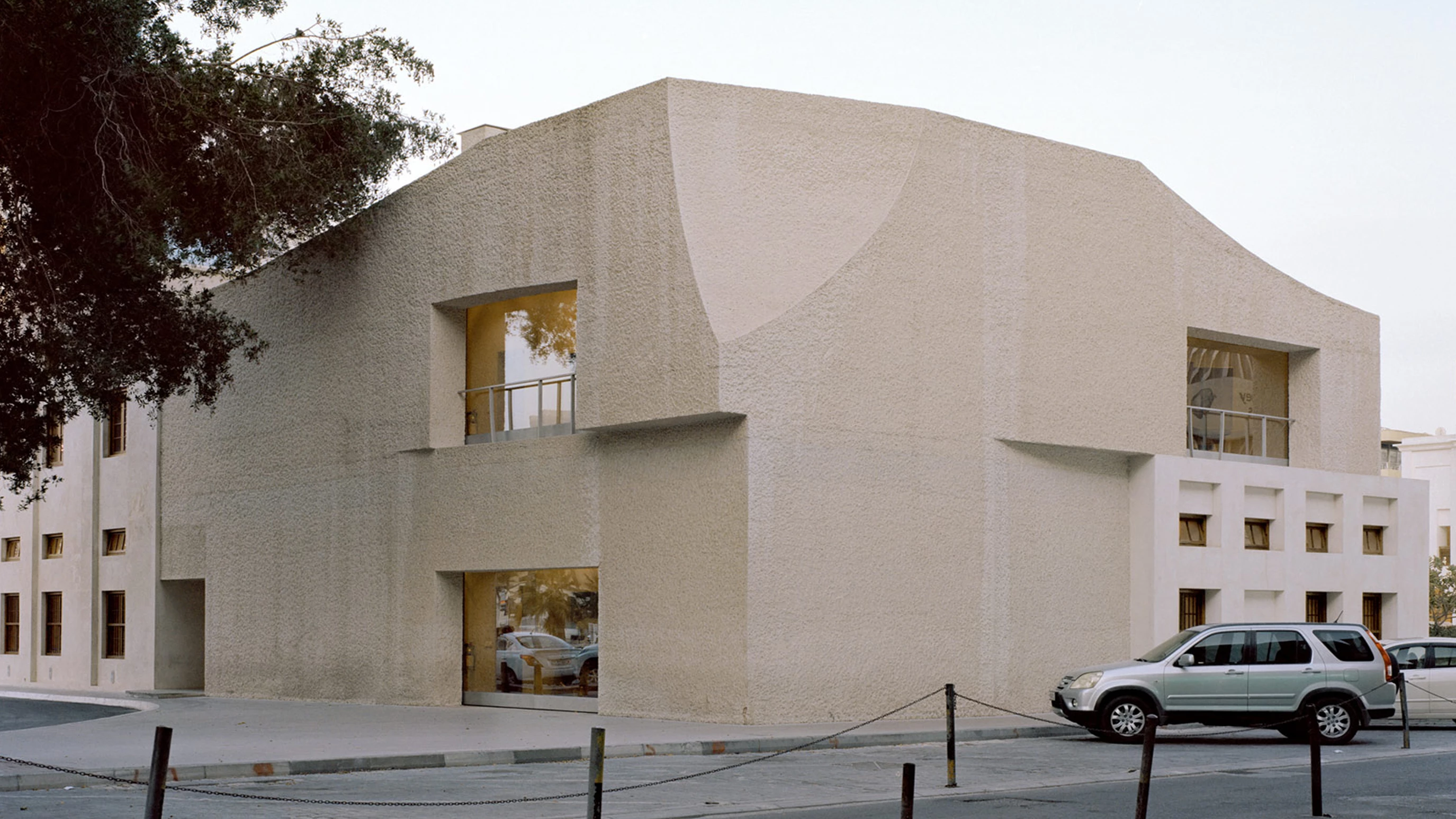 Revamp of main post office of Manama - Studio Anne Holtrop