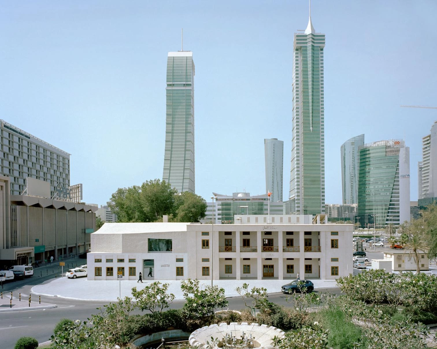 Revamp of main post office of Manama