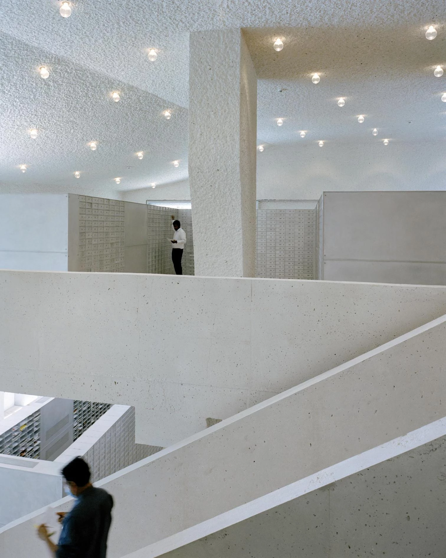 Revamp of main post office of Manama