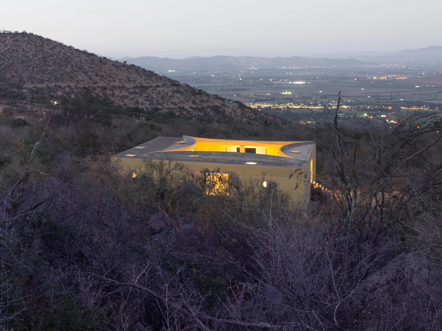 Casa Raem en Curacaví