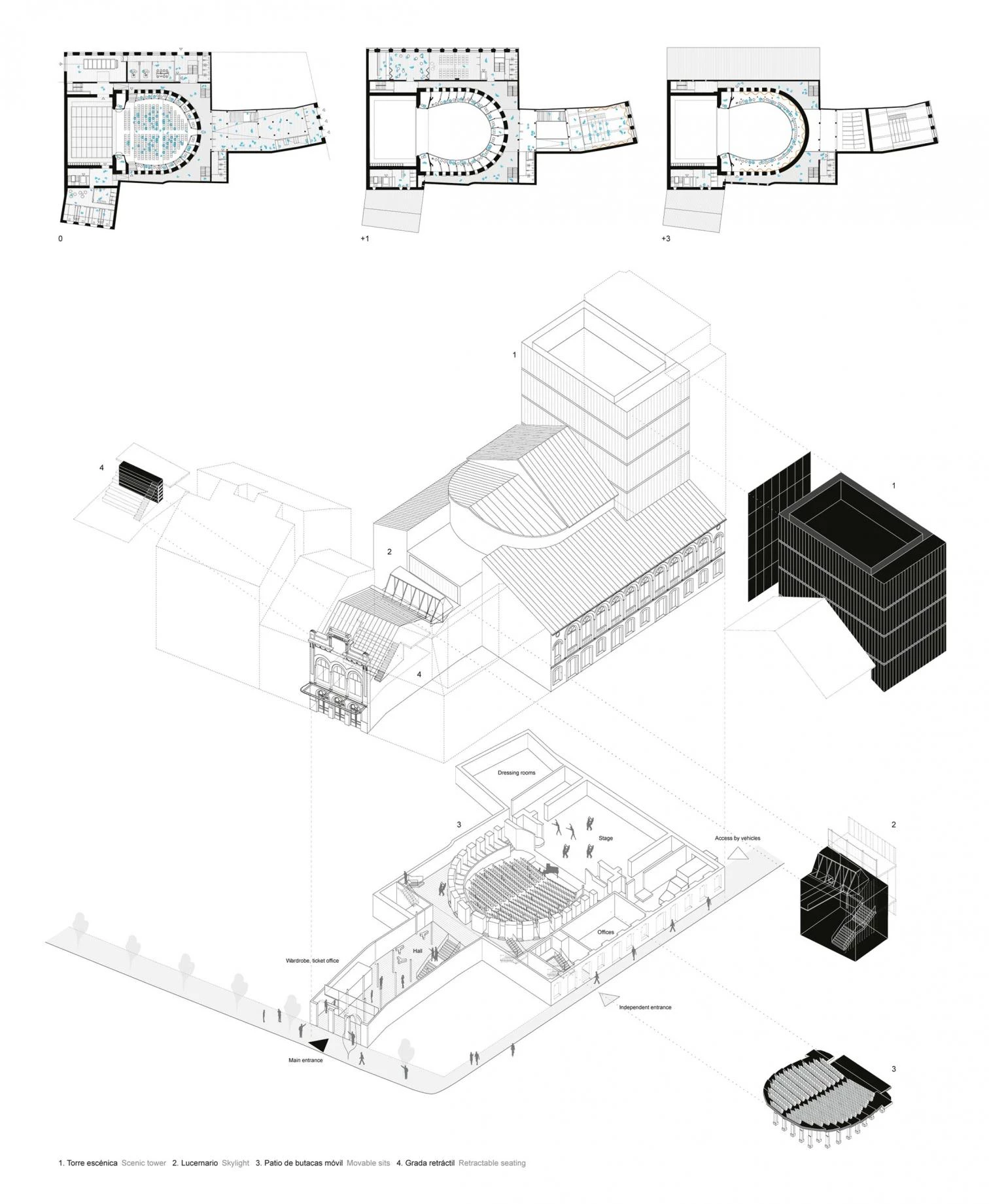 Rehabilitación del Teatro Lope de Vega de Valladolid