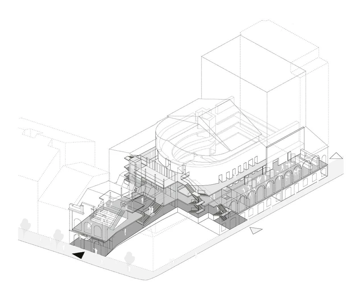 Rehabilitación del Teatro Lope de Vega de Valladolid