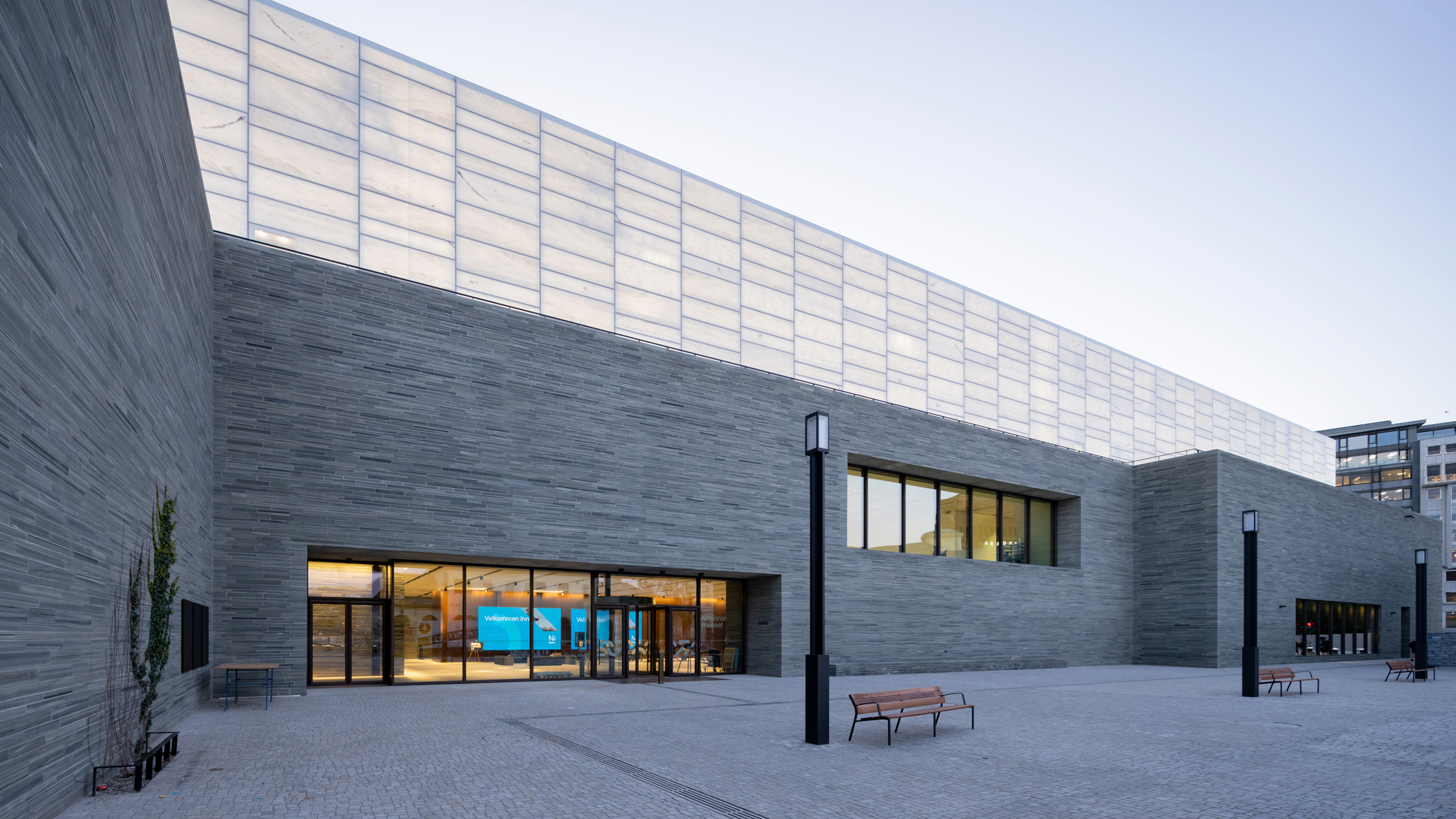 Museo Nacional de Noruega en Oslo - Kleihues + Kleihues Klaus Schuwerk |  Arquitectura Viva