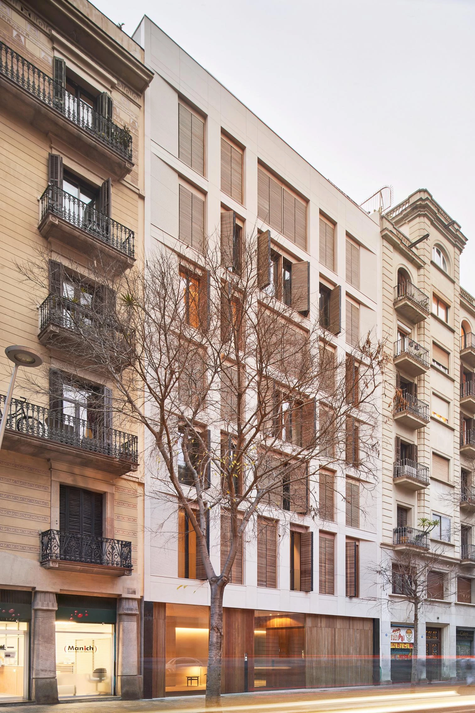 Ausiàs March apartments in Barcelona