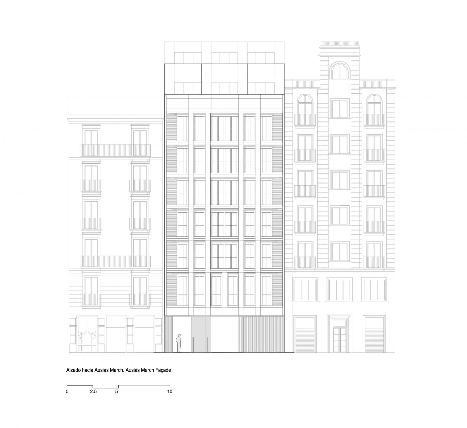 Ausiàs March apartments in Barcelona