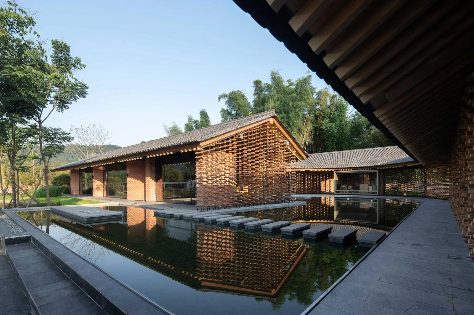 Complejo Jardín Shanshui en Yibin