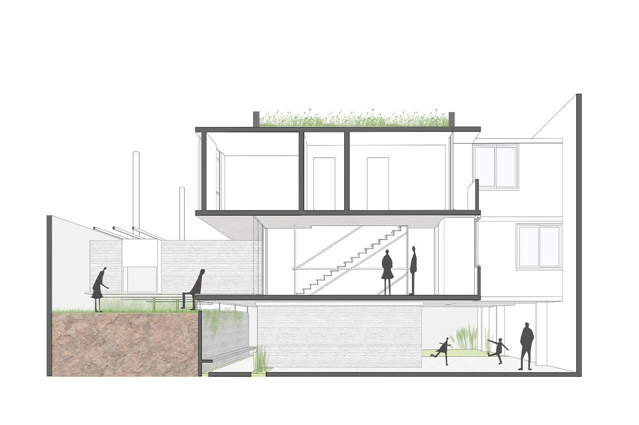Complejo 8 casas en Castelar