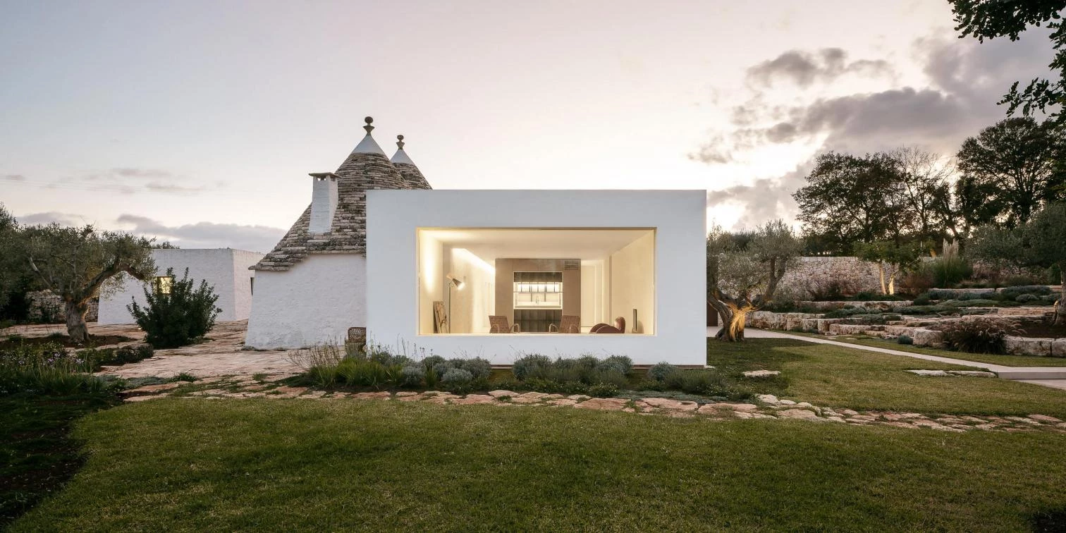 Casa ACO en la campiña de Apulia