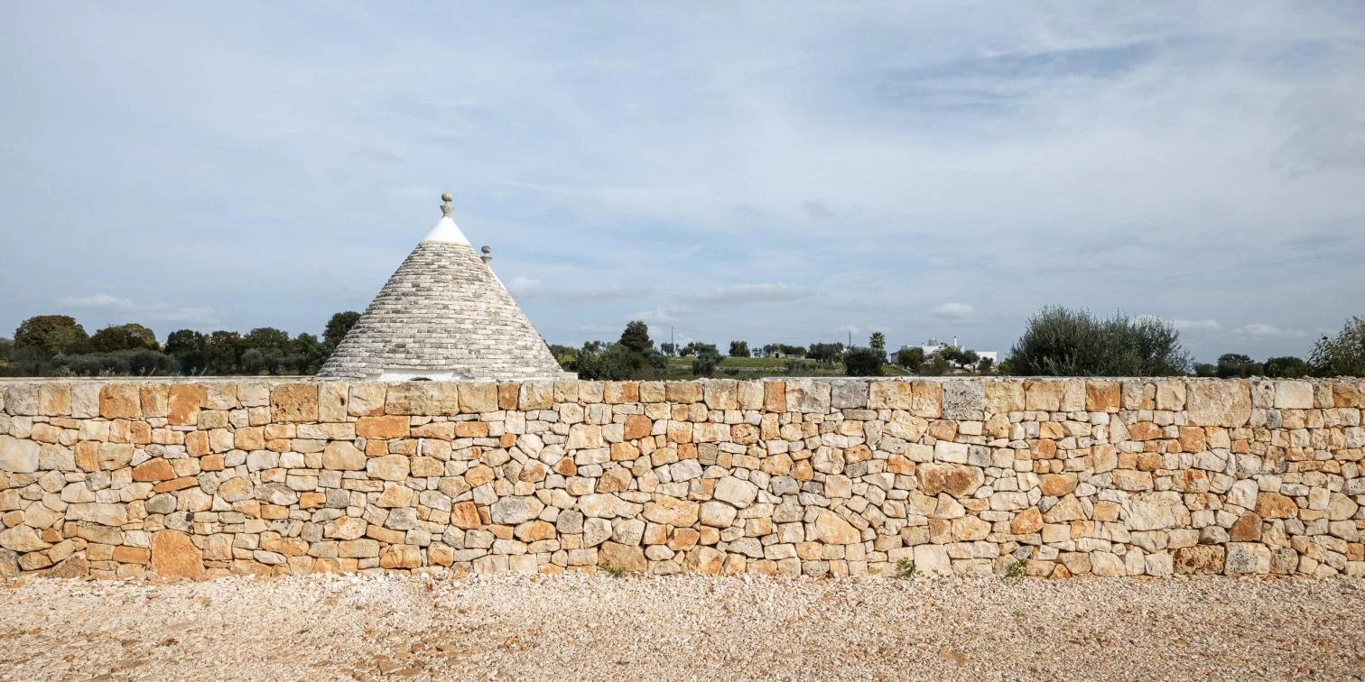 Casa ACO en la campiña de Apulia