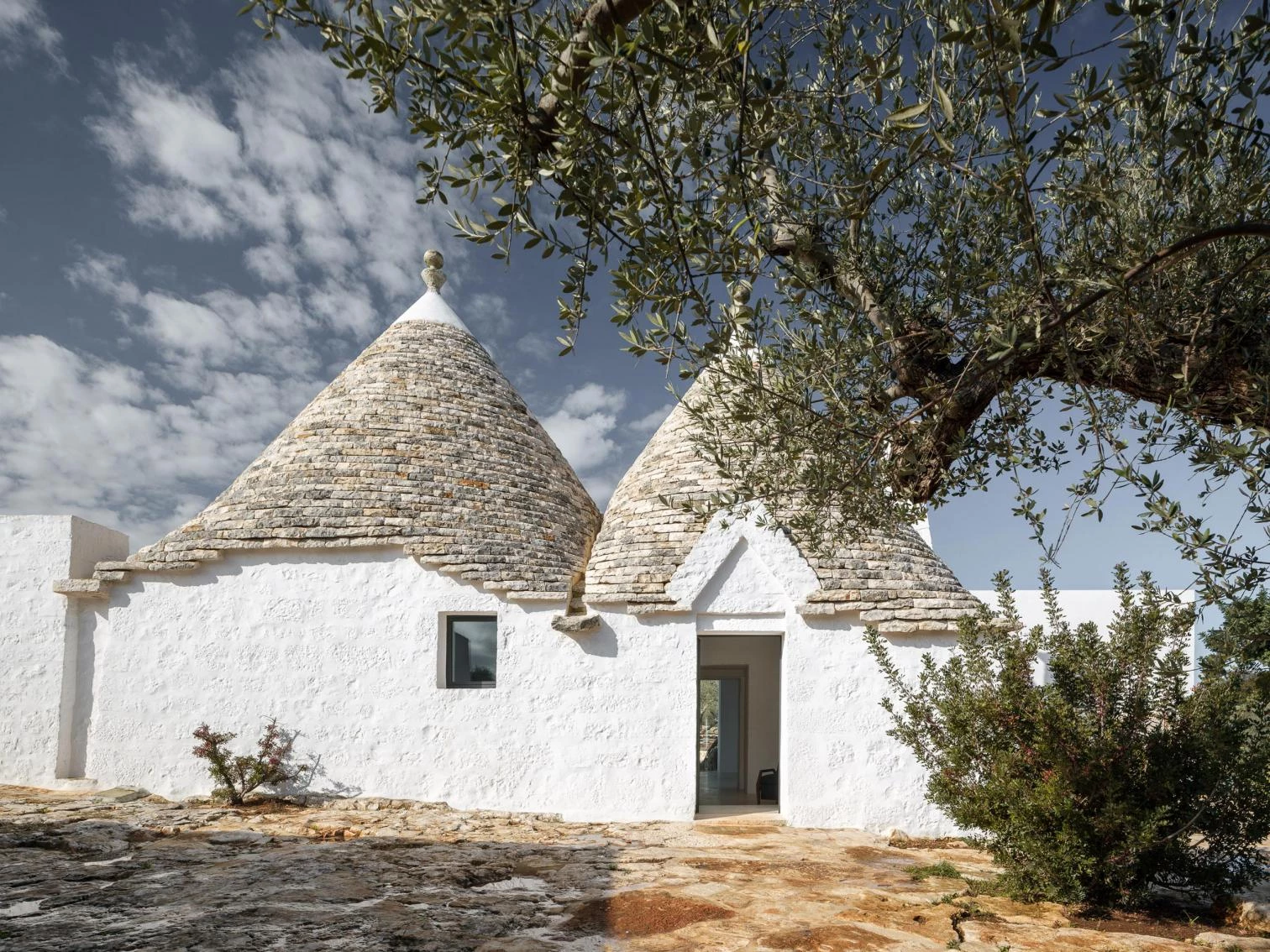 Casa ACO en la campiña de Apulia