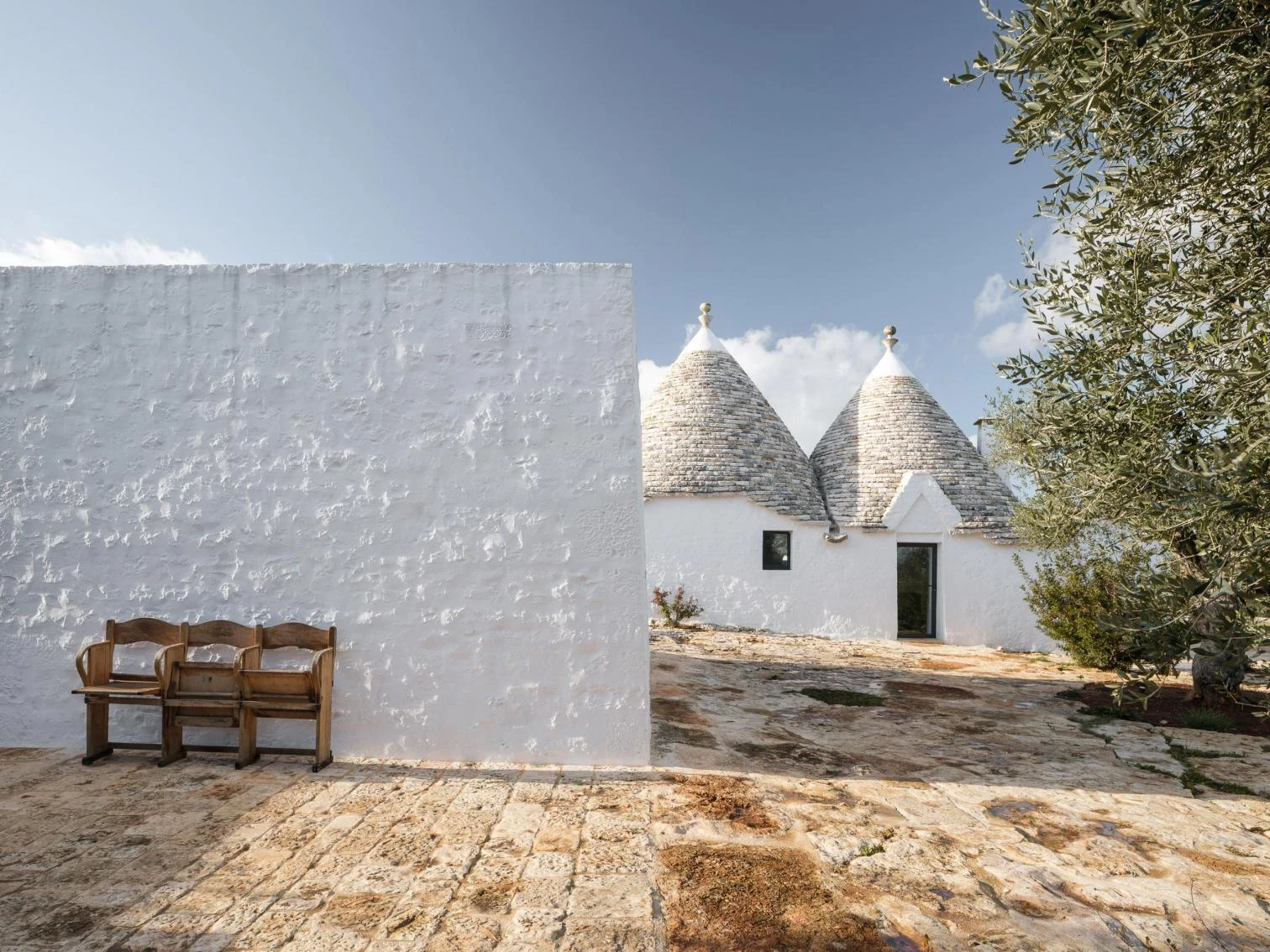 Casa ACO en la campiña de Apulia