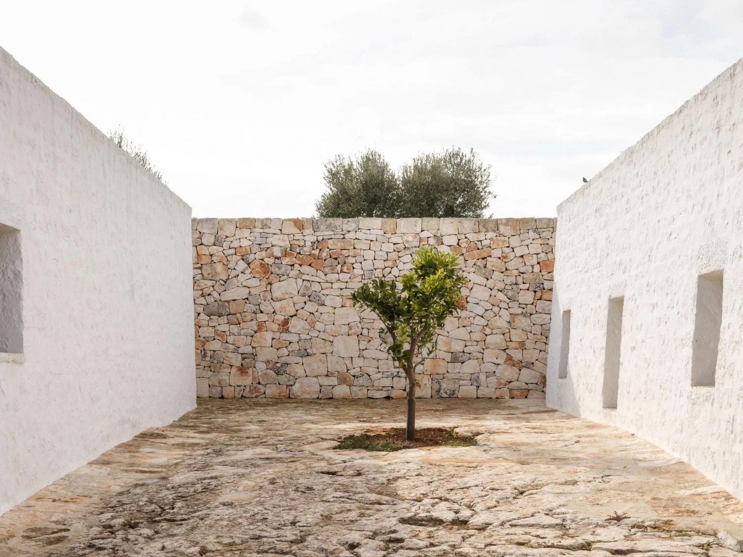 Casa ACO en la campiña de Apulia