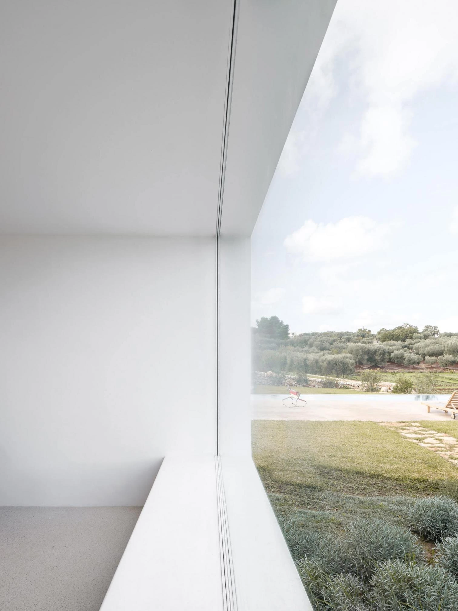 Casa ACO en la campiña de Apulia