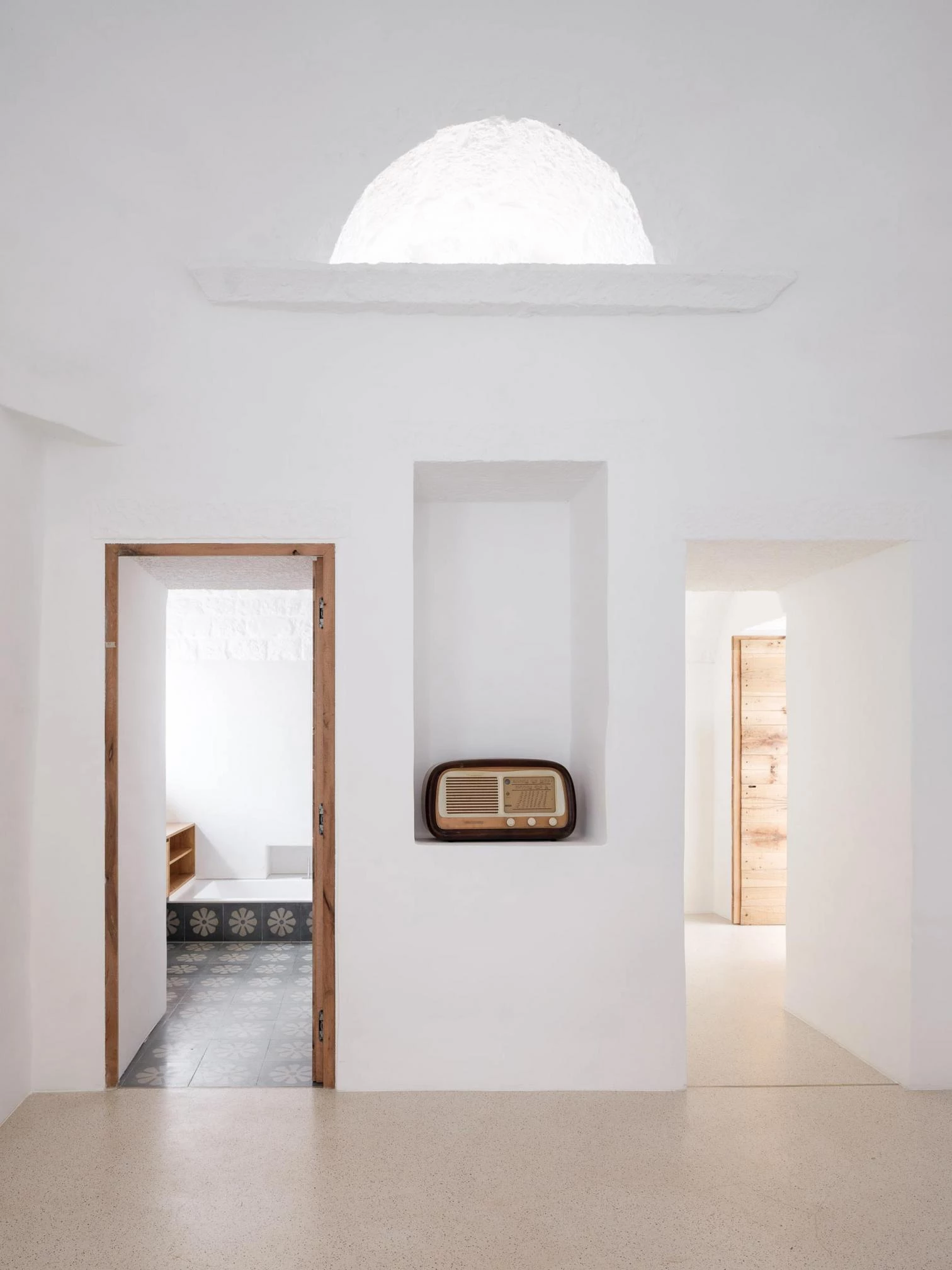 Casa ACO en la campiña de Apulia