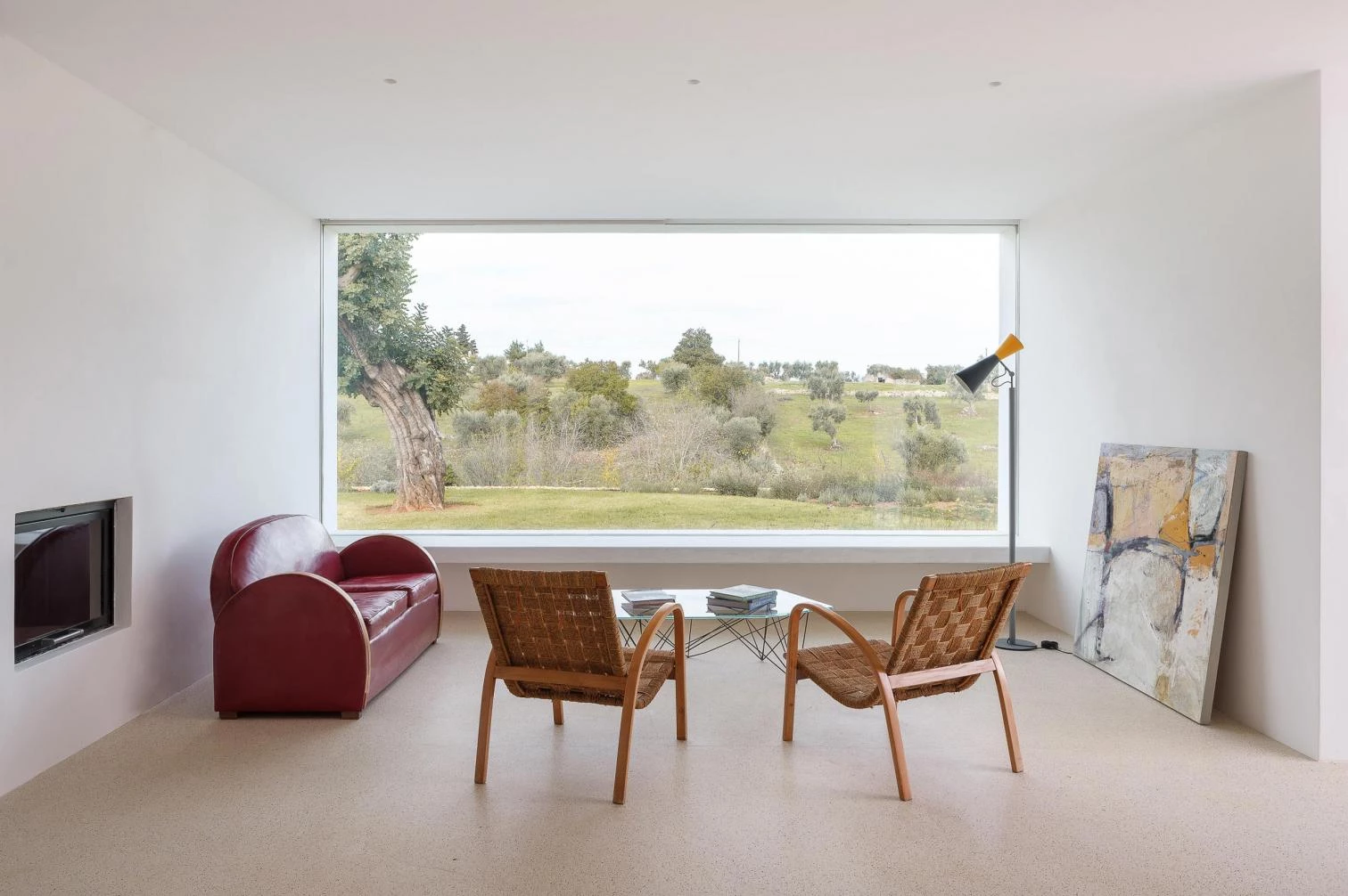 Casa ACO en la campiña de Apulia
