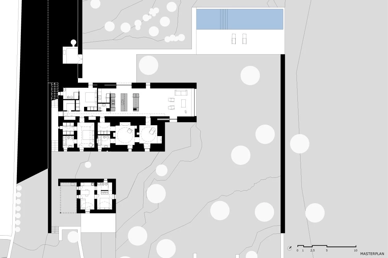 Casa ACO en la campiña de Apulia
