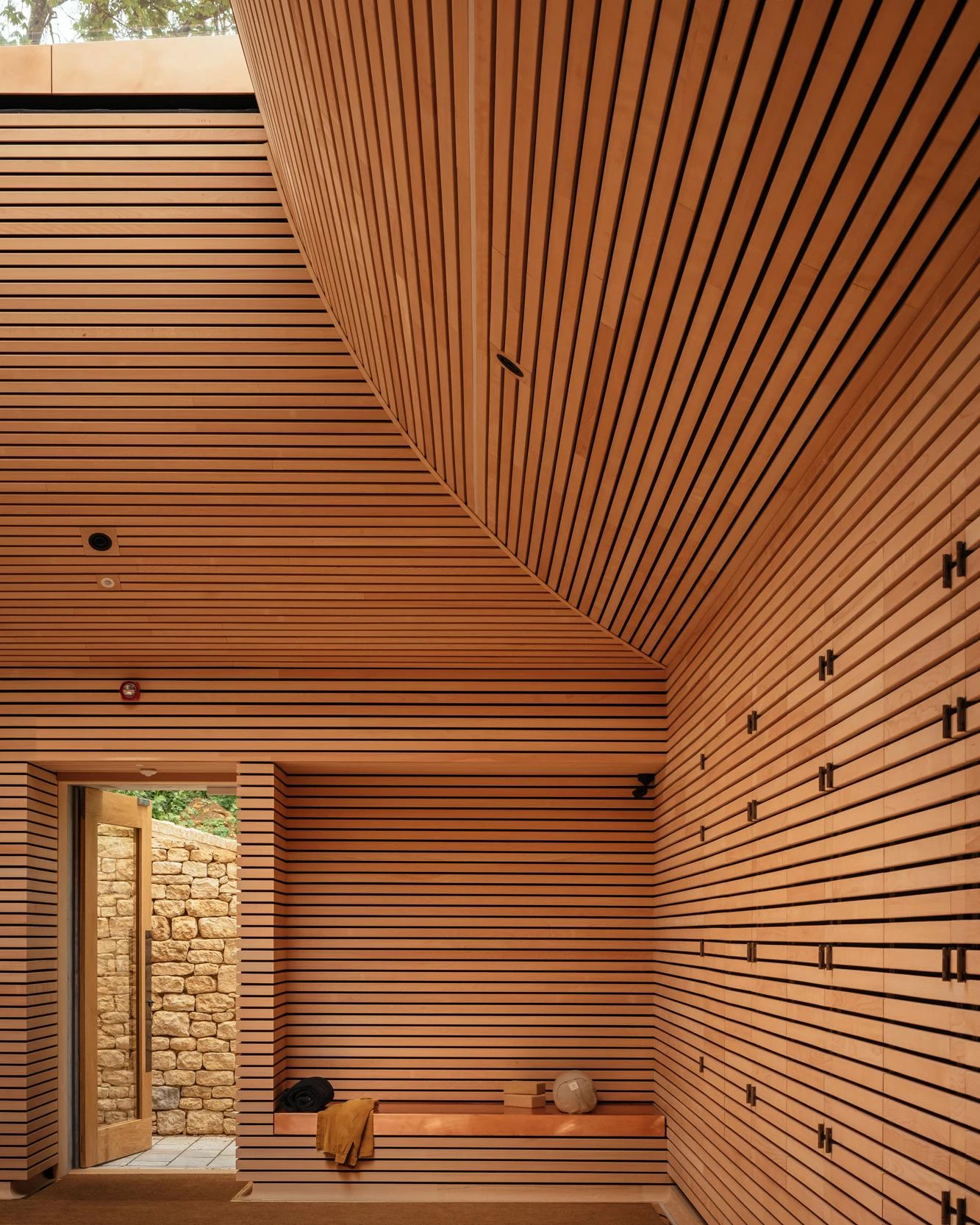 Estudio de Yoga en Bruton (Inglaterra)