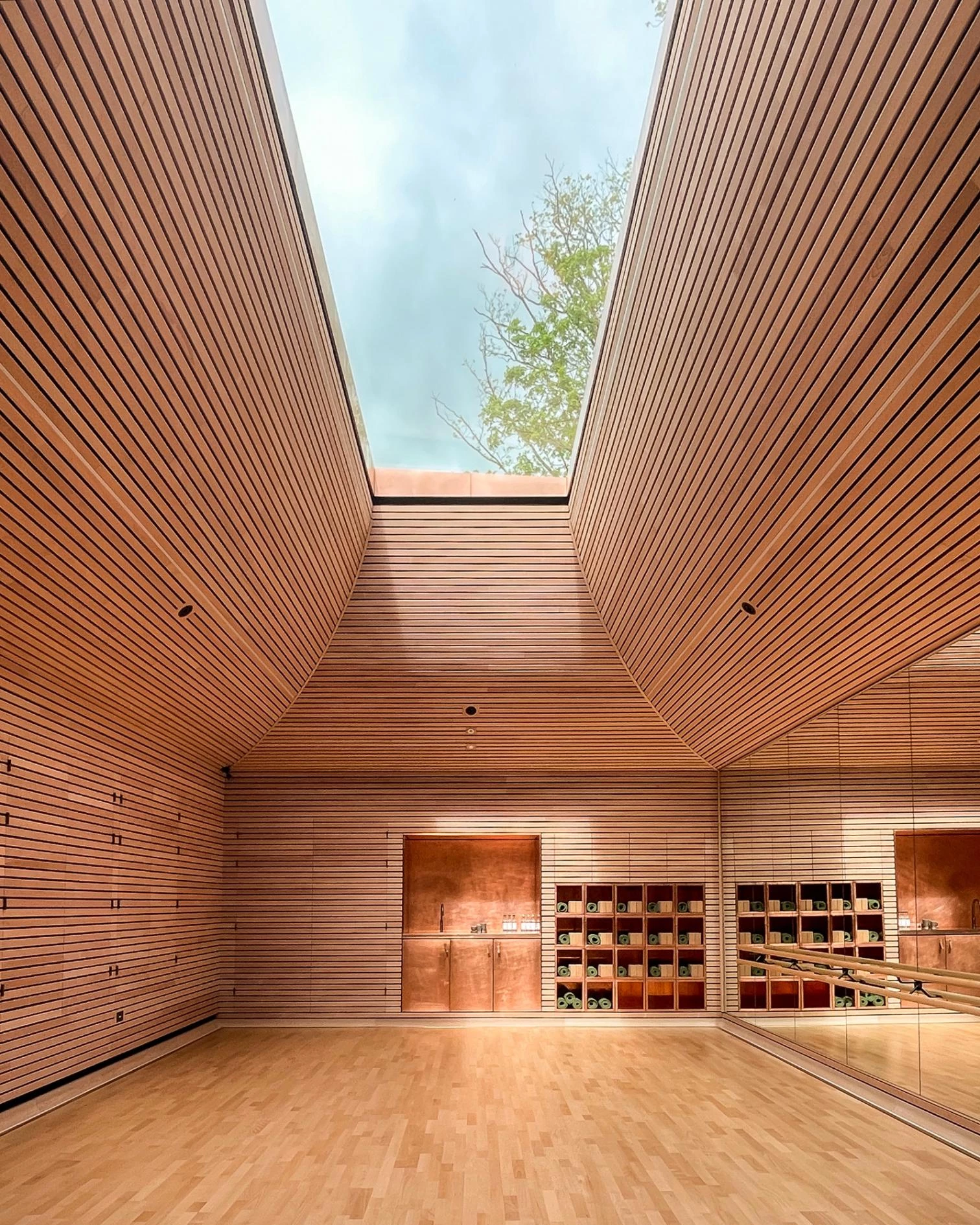 Estudio de Yoga en Bruton (Inglaterra)
