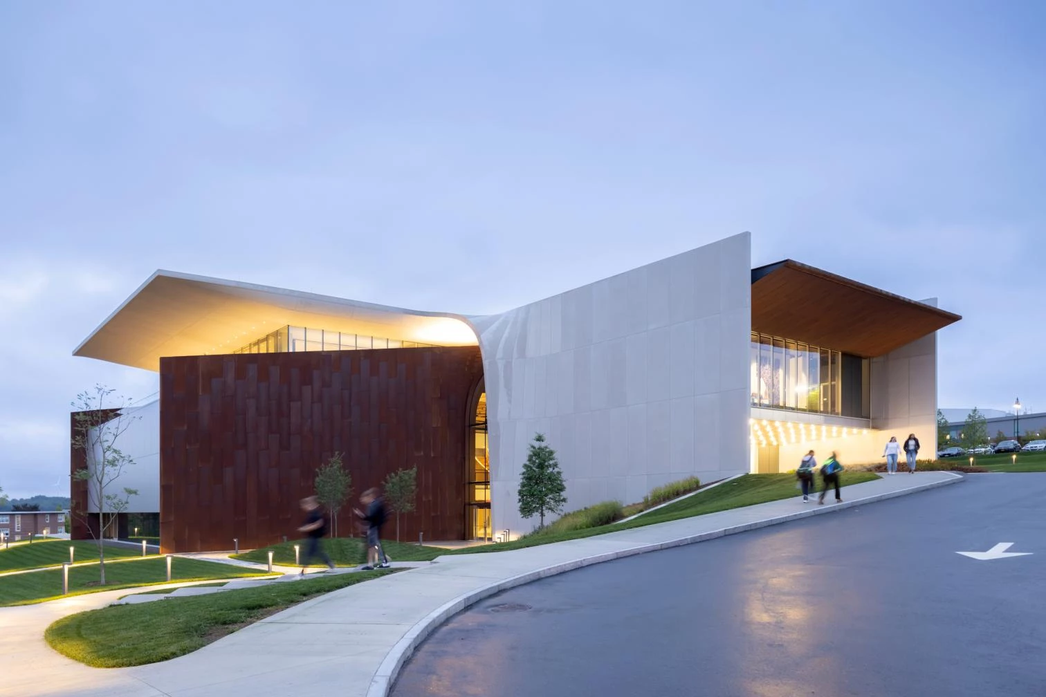 Centro de Artes Escénicas del Colegio de la Santa Cruz en Worcester