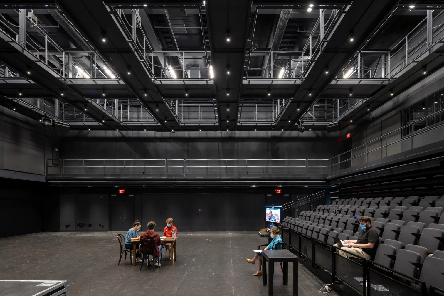 Centro de Artes Escénicas del Colegio de la Santa Cruz en Worcester