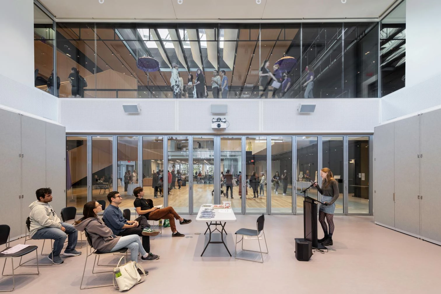 Centro de Artes Escénicas del Colegio de la Santa Cruz en Worcester