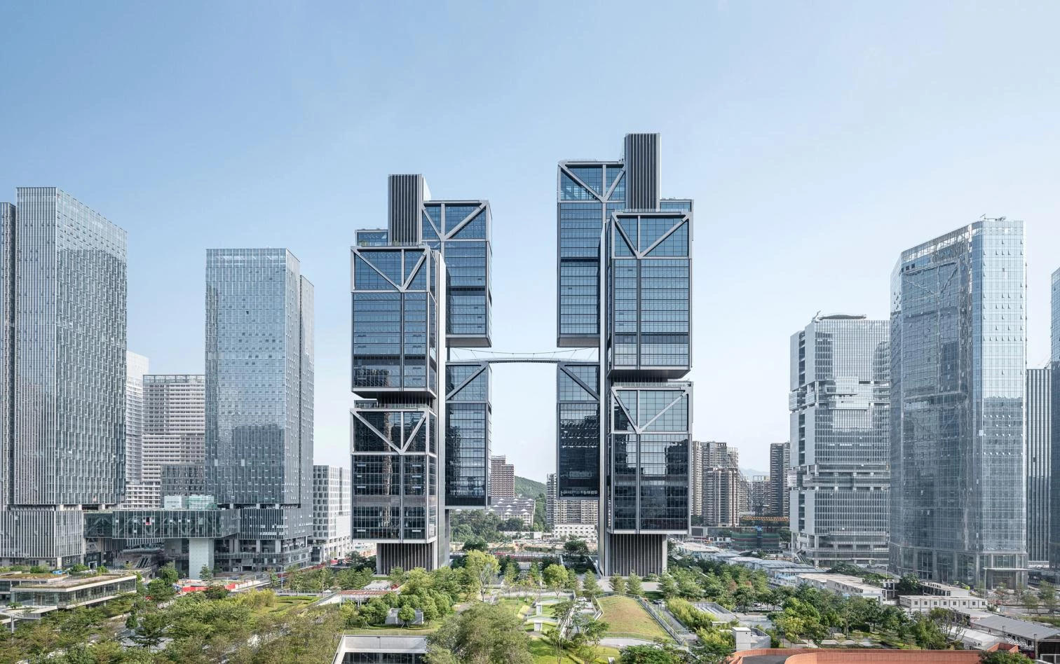Nueva sede Sky City de DJI en Shenzhen
