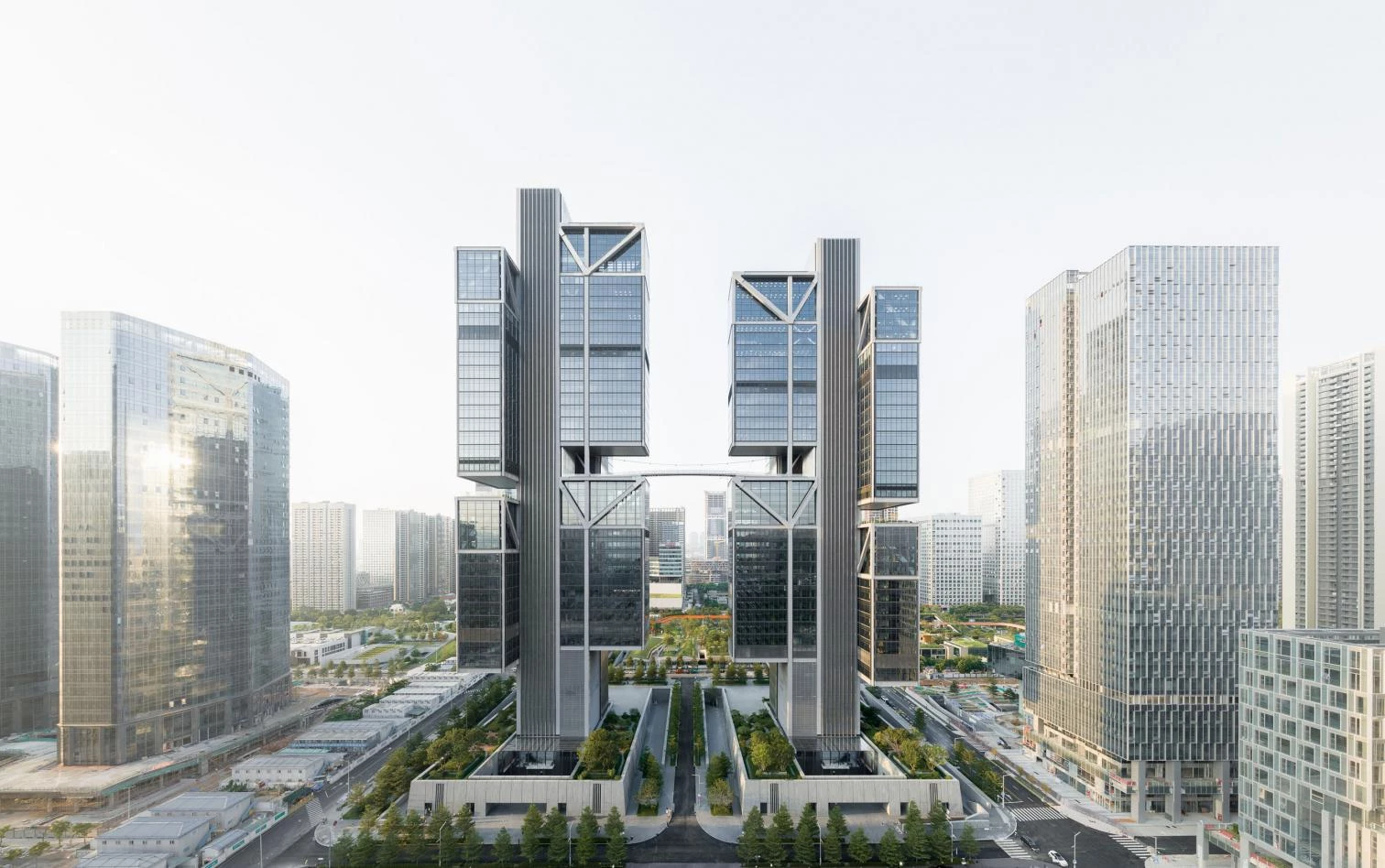 Nueva sede Sky City de DJI en Shenzhen