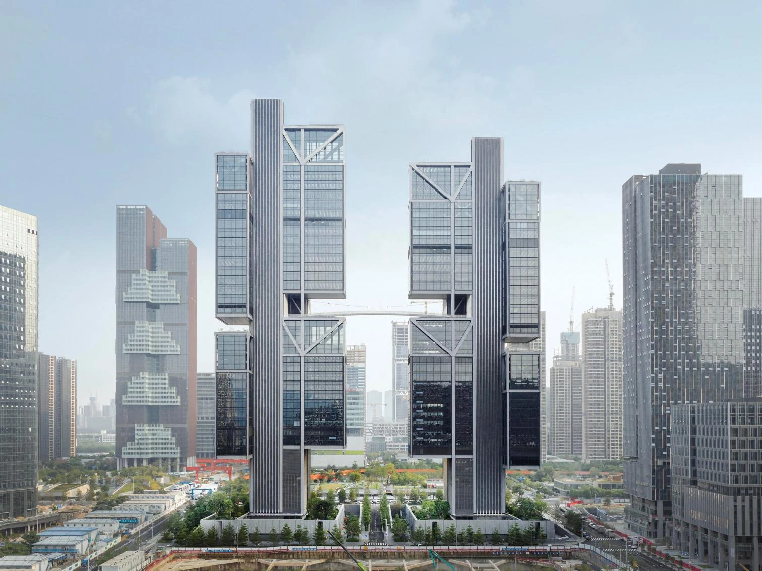 Nueva sede Sky City de DJI en Shenzhen