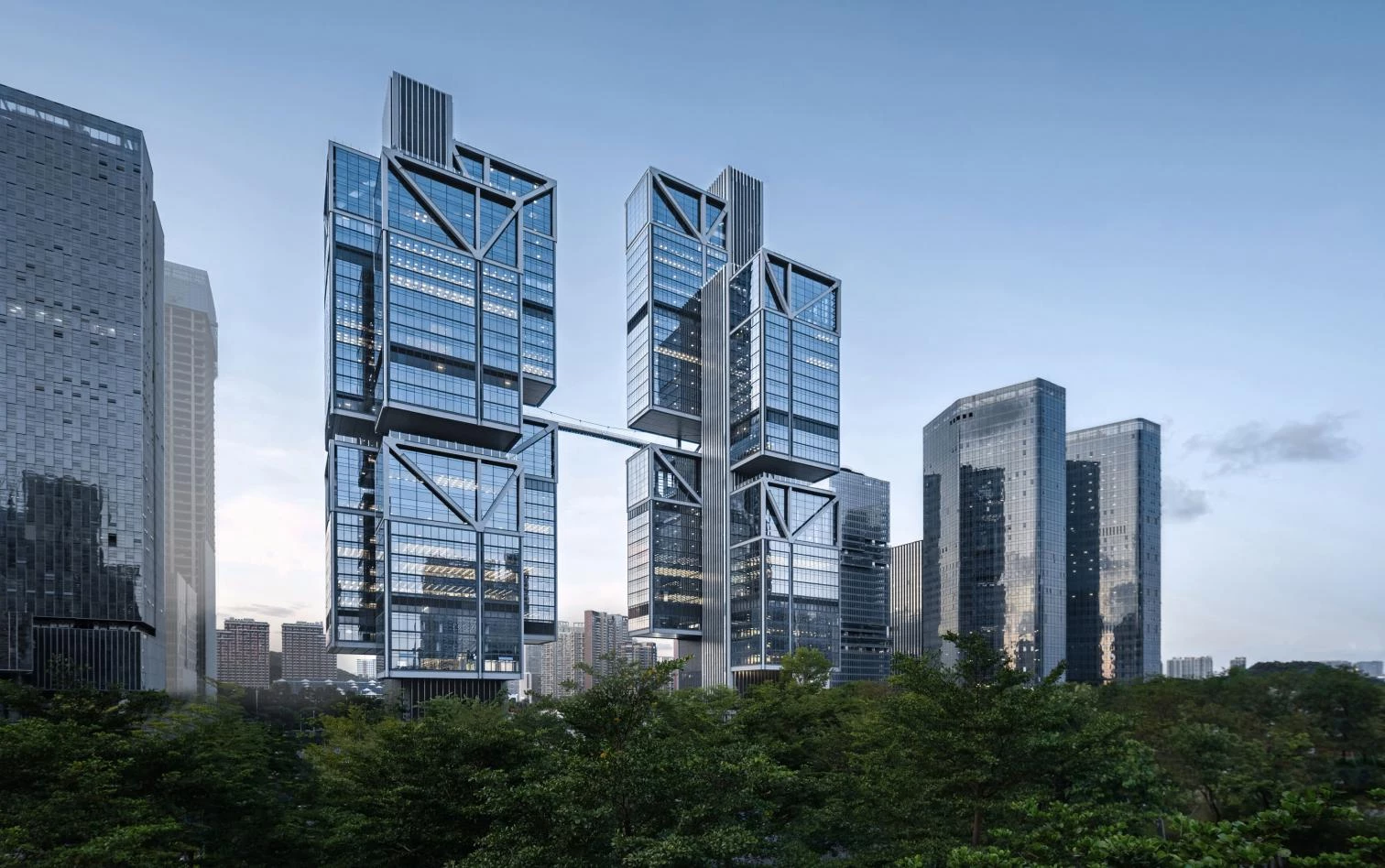 Nueva sede Sky City de DJI en Shenzhen