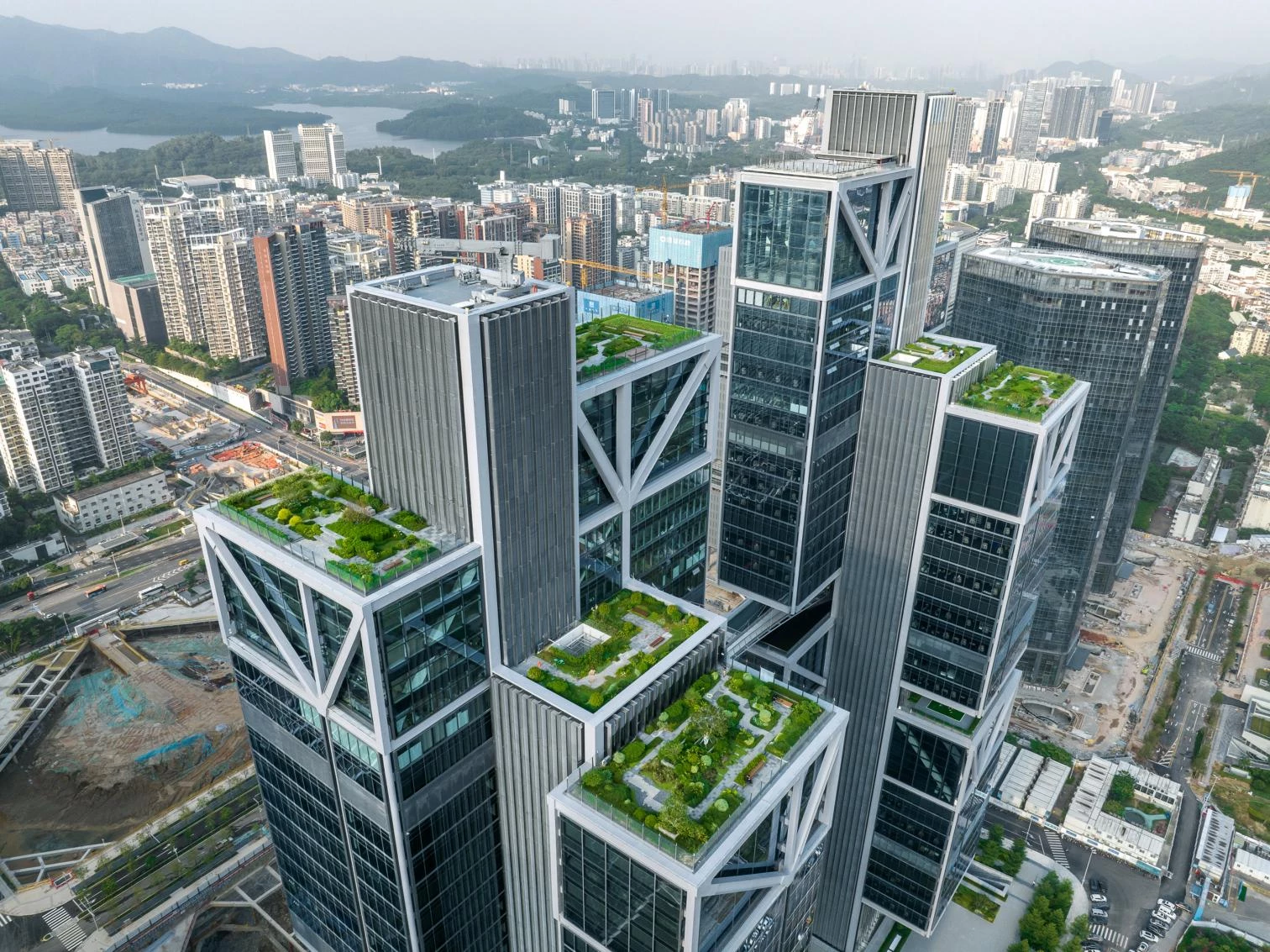 Nueva sede Sky City de DJI en Shenzhen