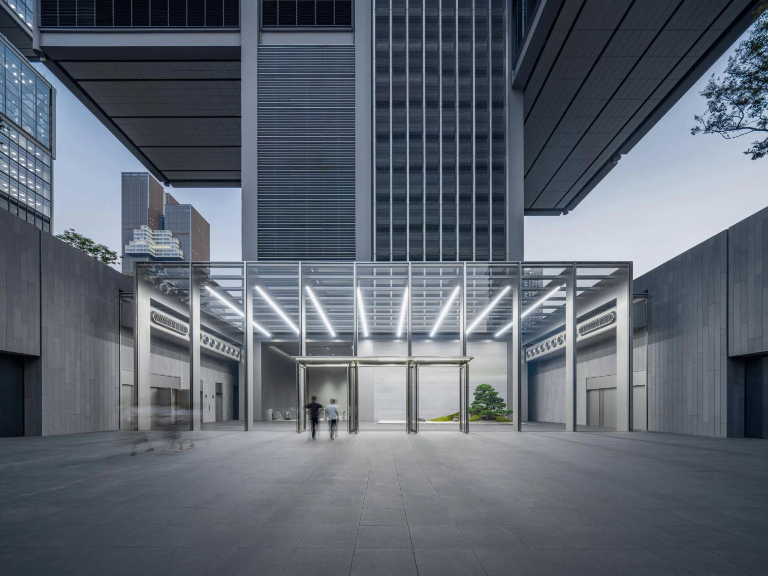 Nueva sede Sky City de DJI en Shenzhen