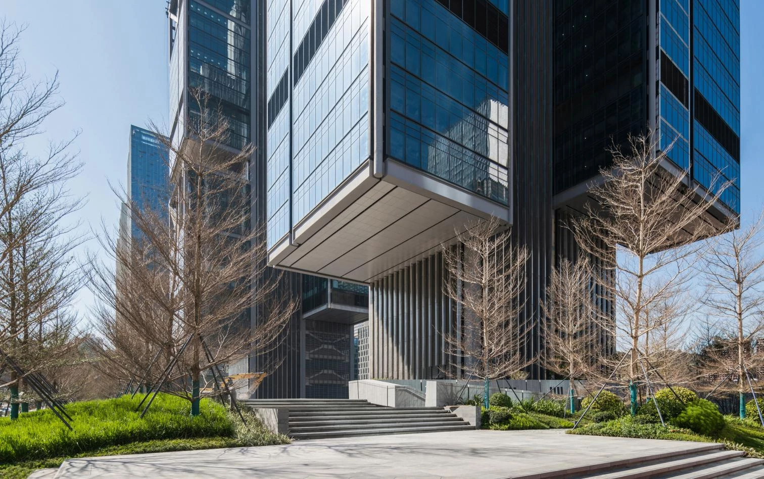Nueva sede Sky City de DJI en Shenzhen