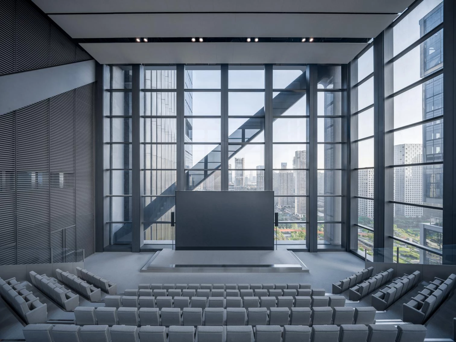 Nueva sede Sky City de DJI en Shenzhen