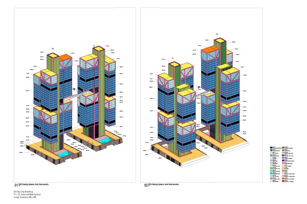 Nueva sede Sky City de DJI en Shenzhen