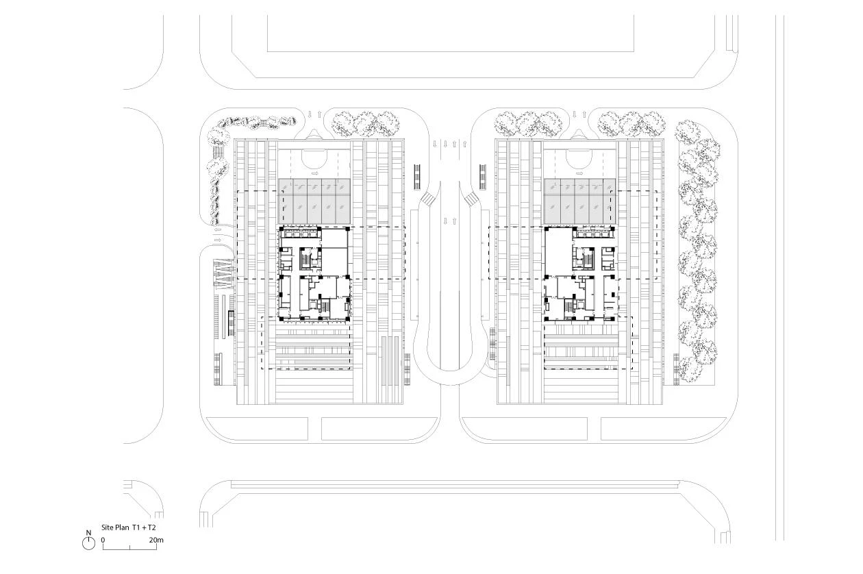 Nueva sede Sky City de DJI en Shenzhen