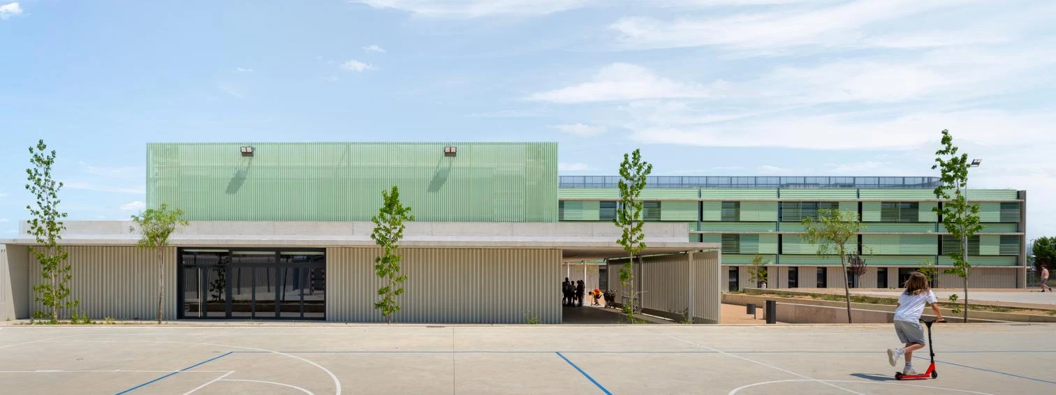 Instituto de Educación Secundaria en Vilablareix