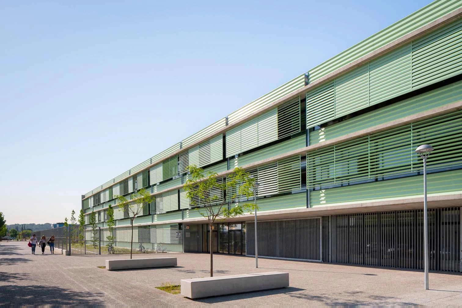 Instituto de Educación Secundaria en Vilablareix