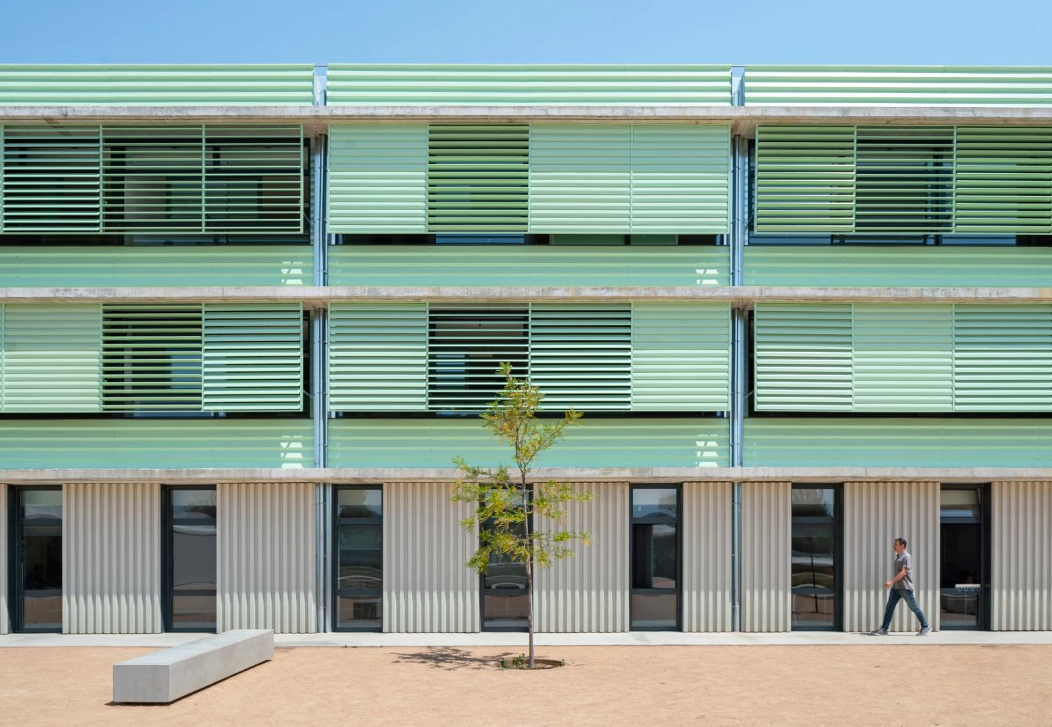 Instituto de Educación Secundaria en Vilablareix